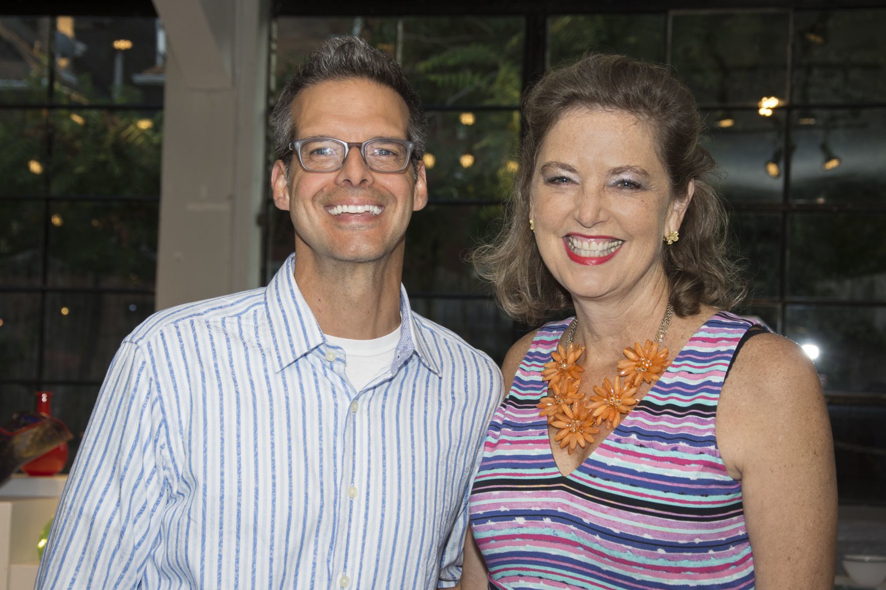 Tim Ezell and Cathryn Shaw